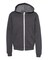 BELLA + CANVAS® Sponge Fleece Full-Zip Hoodie For Youth - 3739Y